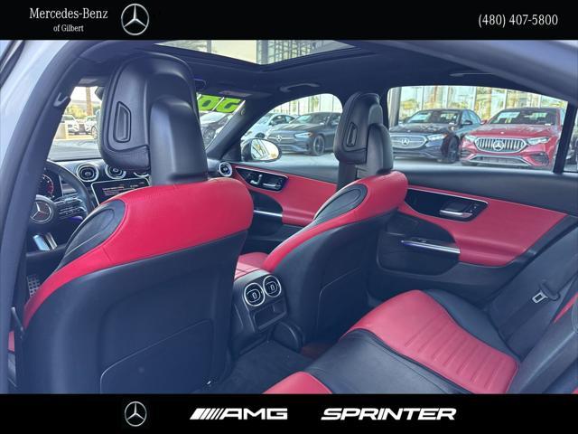 used 2023 Mercedes-Benz C-Class car, priced at $38,994