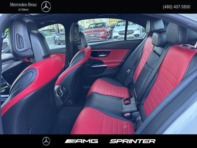 used 2023 Mercedes-Benz C-Class car, priced at $38,994