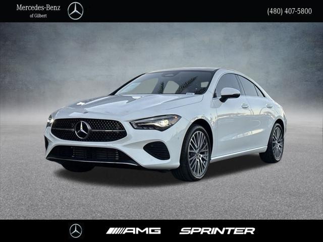 used 2024 Mercedes-Benz CLA 250 car, priced at $36,894