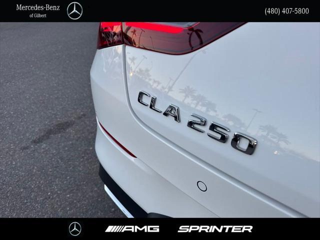 used 2024 Mercedes-Benz CLA 250 car, priced at $36,894