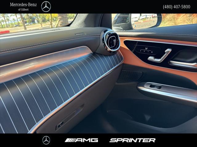 new 2025 Mercedes-Benz GLC 300 car, priced at $57,250
