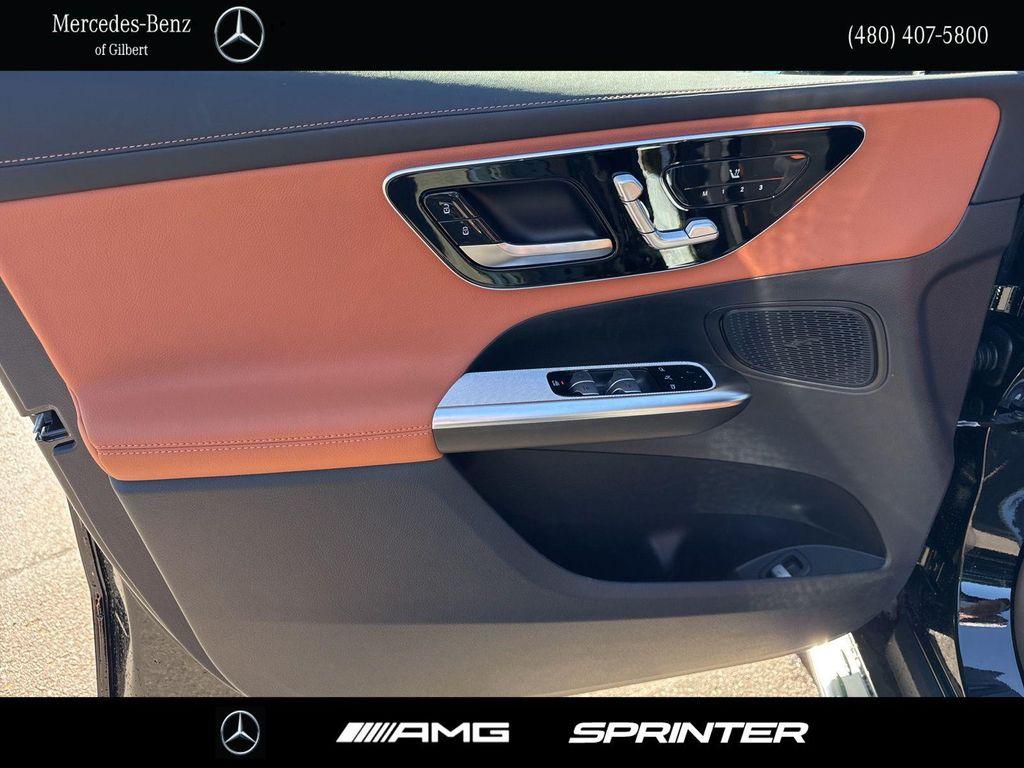 new 2025 Mercedes-Benz GLC 300 car, priced at $57,250