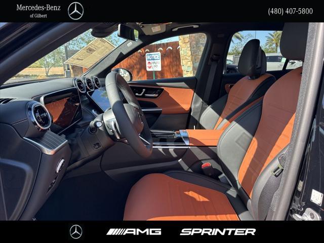 new 2025 Mercedes-Benz GLC 300 car, priced at $57,250