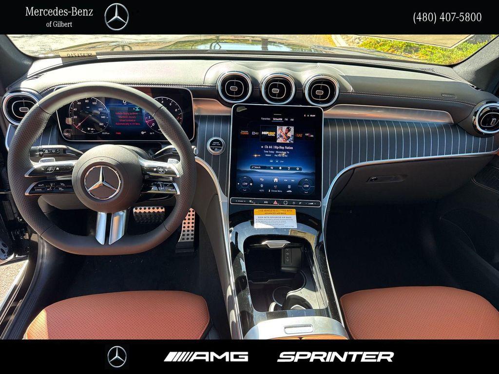 new 2025 Mercedes-Benz GLC 300 car, priced at $57,250