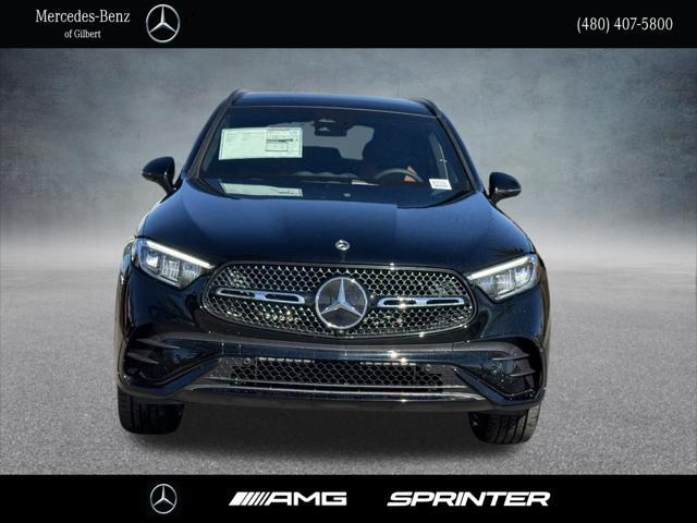 new 2025 Mercedes-Benz GLC 300 car, priced at $57,250
