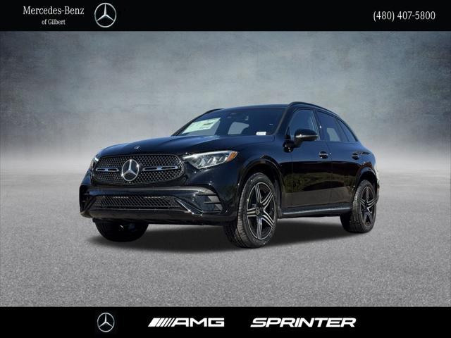 new 2025 Mercedes-Benz GLC 300 car, priced at $57,250