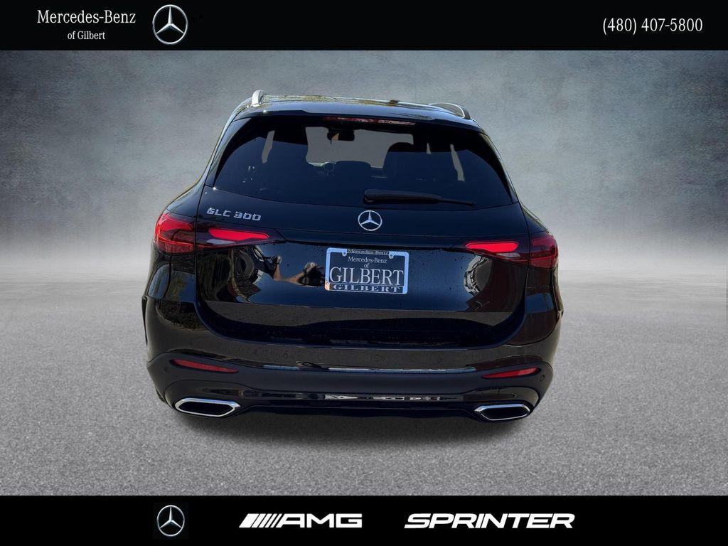 new 2025 Mercedes-Benz GLC 300 car, priced at $57,250