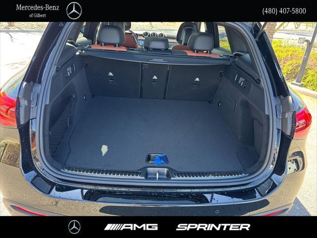 new 2025 Mercedes-Benz GLC 300 car, priced at $57,250