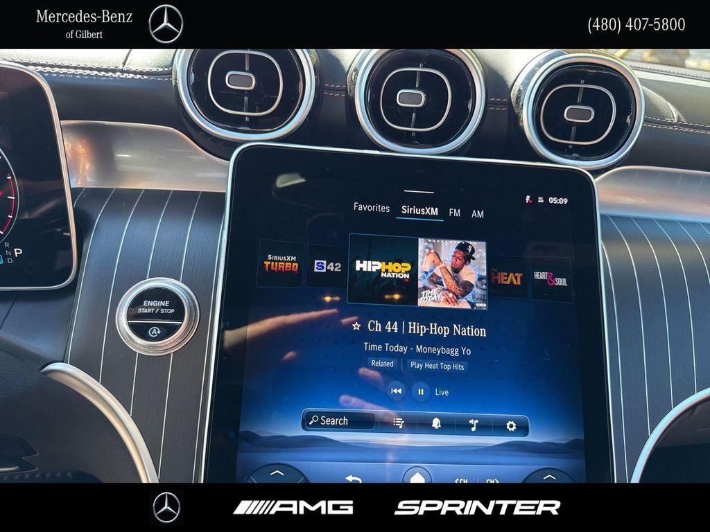 new 2025 Mercedes-Benz GLC 300 car, priced at $57,250