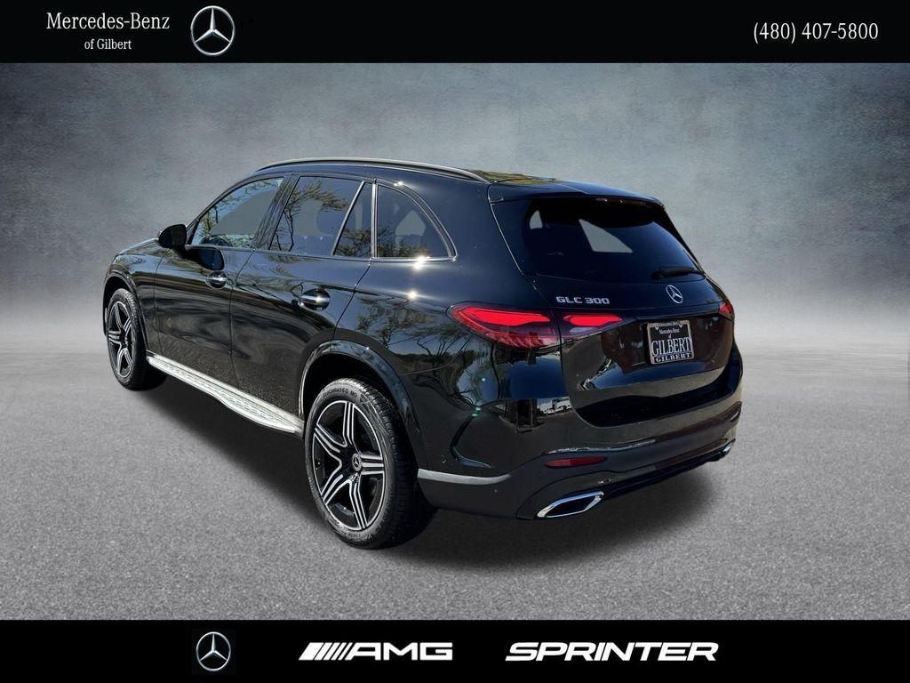 new 2025 Mercedes-Benz GLC 300 car, priced at $57,250
