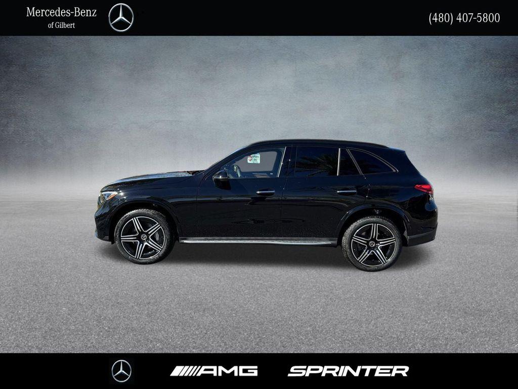 new 2025 Mercedes-Benz GLC 300 car, priced at $57,250