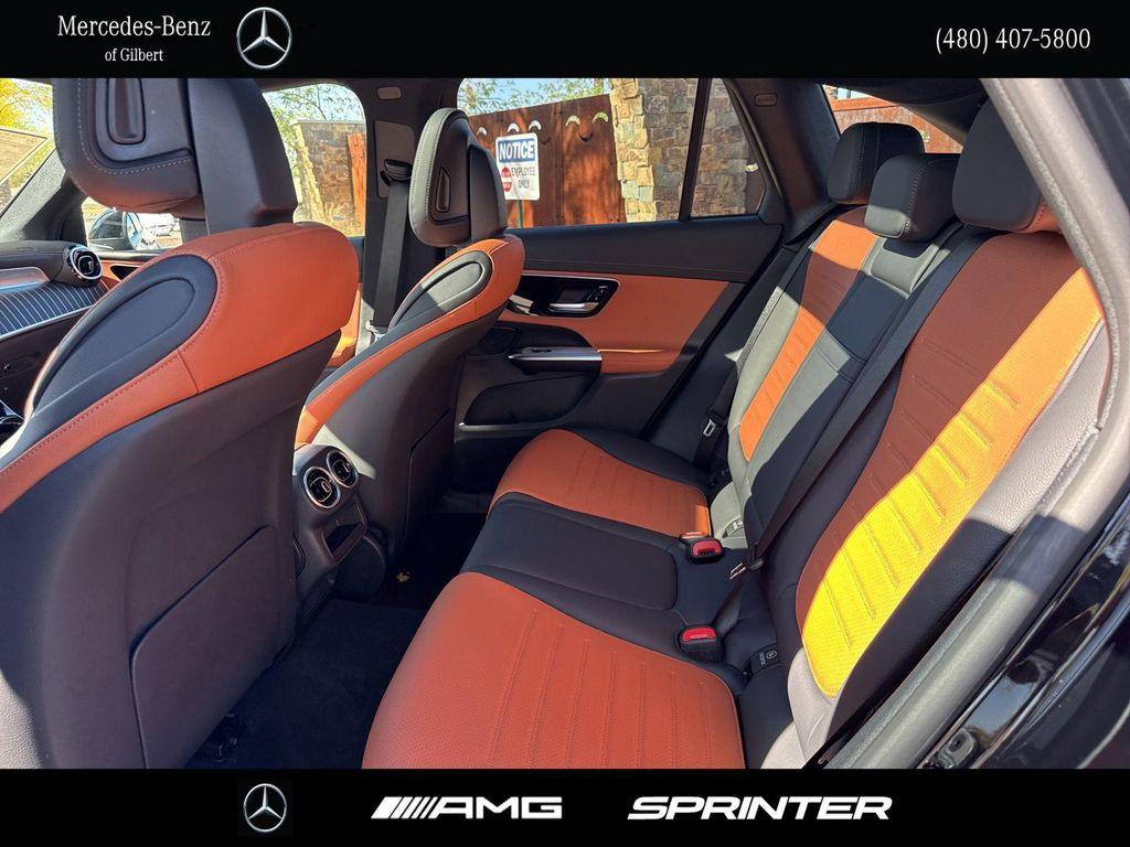 new 2025 Mercedes-Benz GLC 300 car, priced at $57,250