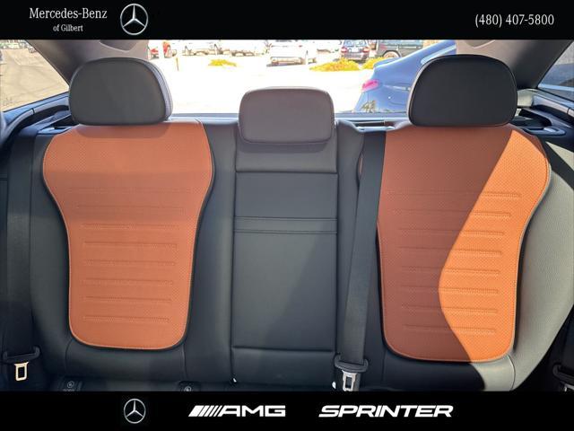 new 2025 Mercedes-Benz GLC 300 car, priced at $57,250