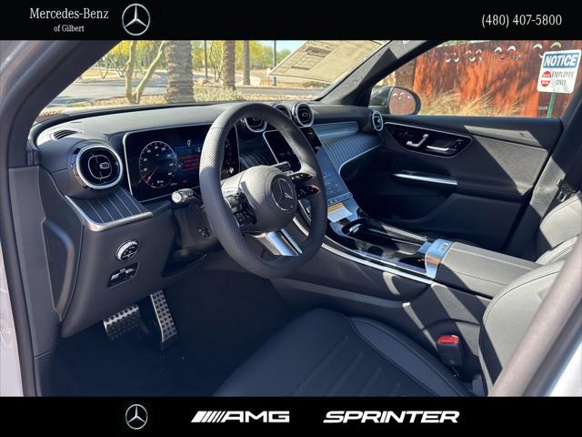 new 2025 Mercedes-Benz GLC 300 car, priced at $57,150