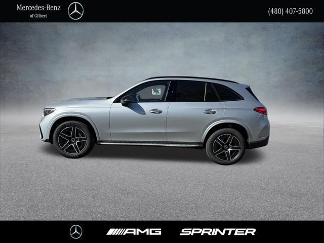 new 2025 Mercedes-Benz GLC 300 car, priced at $57,150