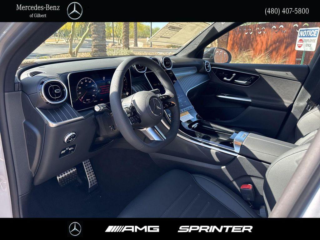 new 2025 Mercedes-Benz GLC 300 car, priced at $57,150