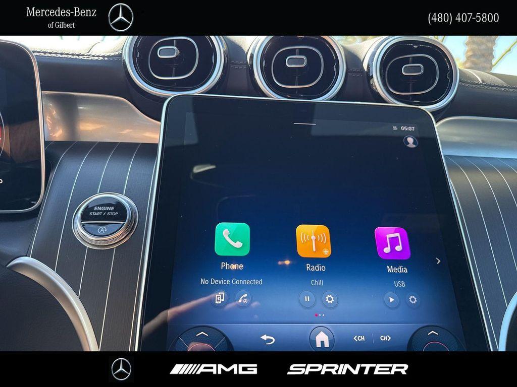 new 2025 Mercedes-Benz GLC 300 car, priced at $57,150