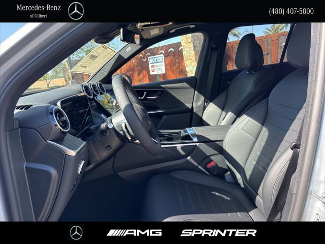 new 2025 Mercedes-Benz GLC 300 car, priced at $57,150
