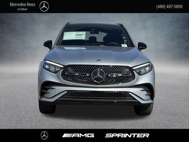 new 2025 Mercedes-Benz GLC 300 car, priced at $57,150