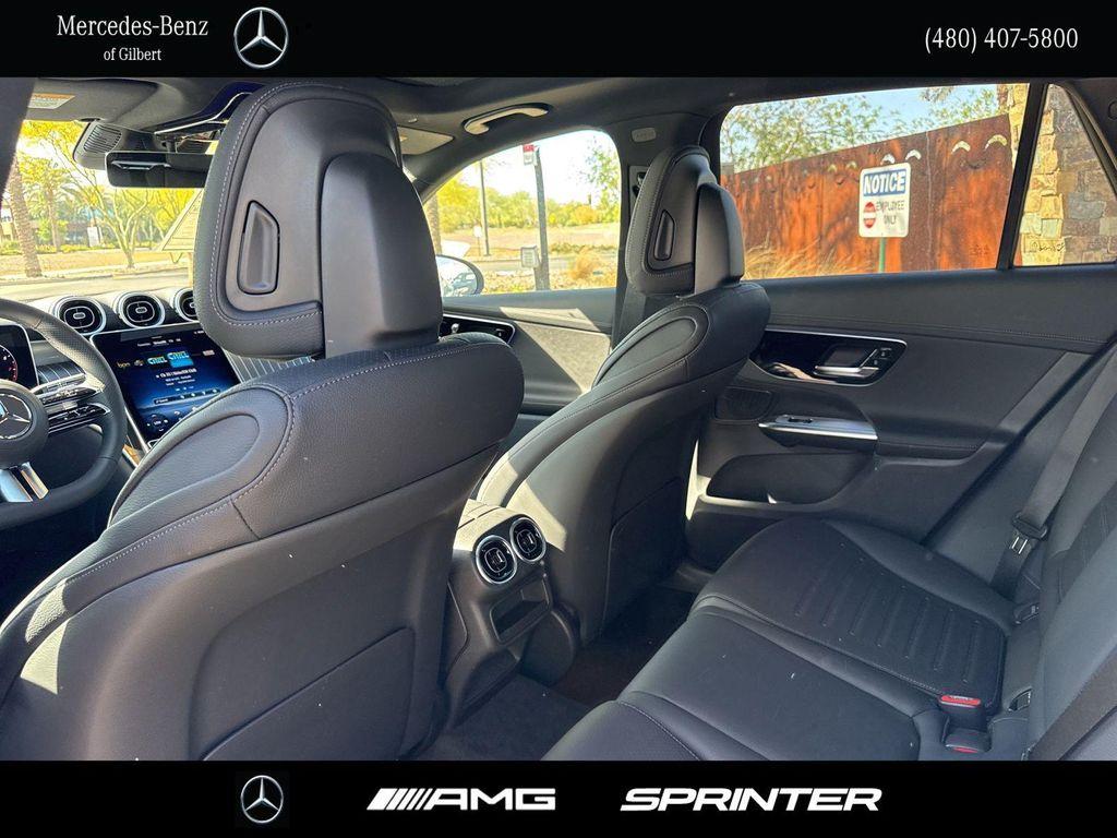 new 2025 Mercedes-Benz GLC 300 car, priced at $57,150