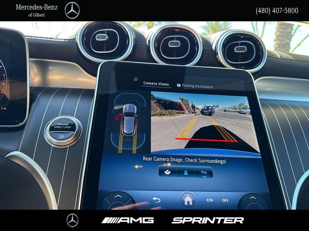 new 2025 Mercedes-Benz GLC 300 car, priced at $57,150