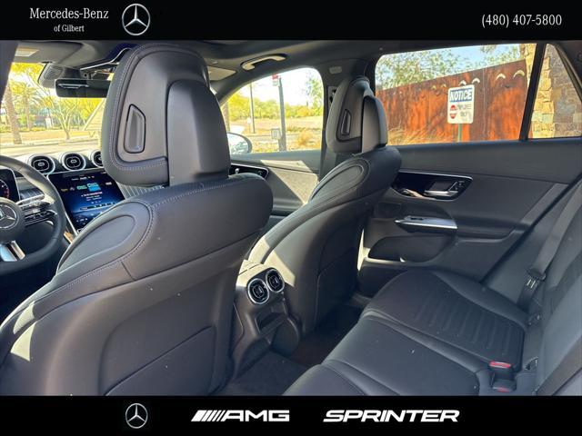 new 2025 Mercedes-Benz GLC 300 car, priced at $57,150