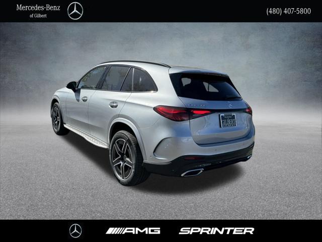 new 2025 Mercedes-Benz GLC 300 car, priced at $57,150