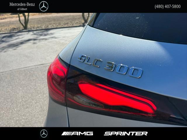 new 2025 Mercedes-Benz GLC 300 car, priced at $57,150