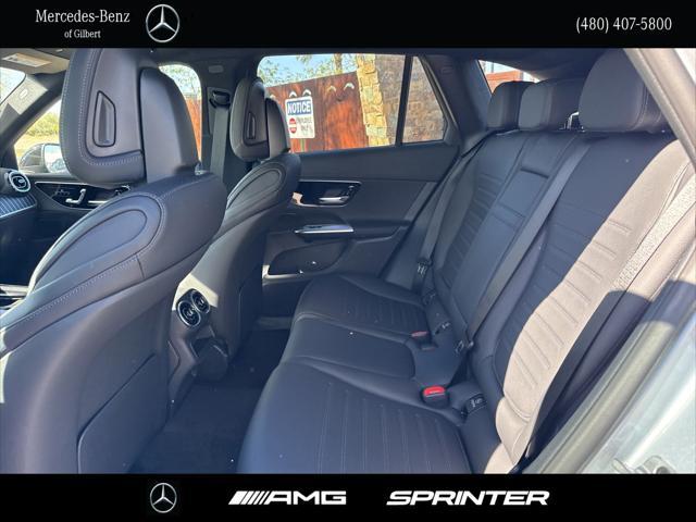 new 2025 Mercedes-Benz GLC 300 car, priced at $57,150