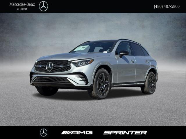 new 2025 Mercedes-Benz GLC 300 car, priced at $57,150