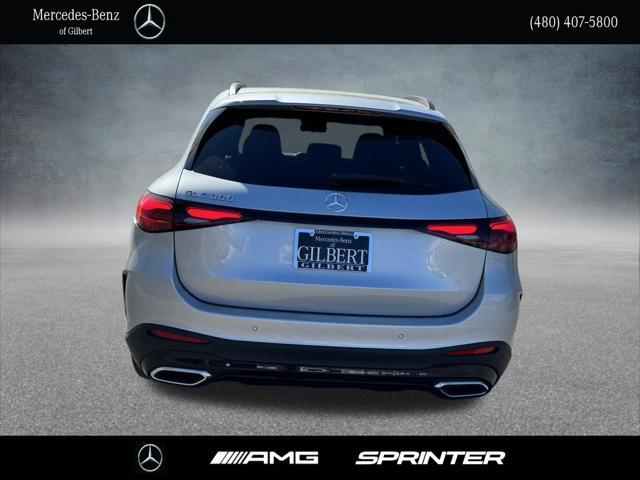 new 2025 Mercedes-Benz GLC 300 car, priced at $57,150