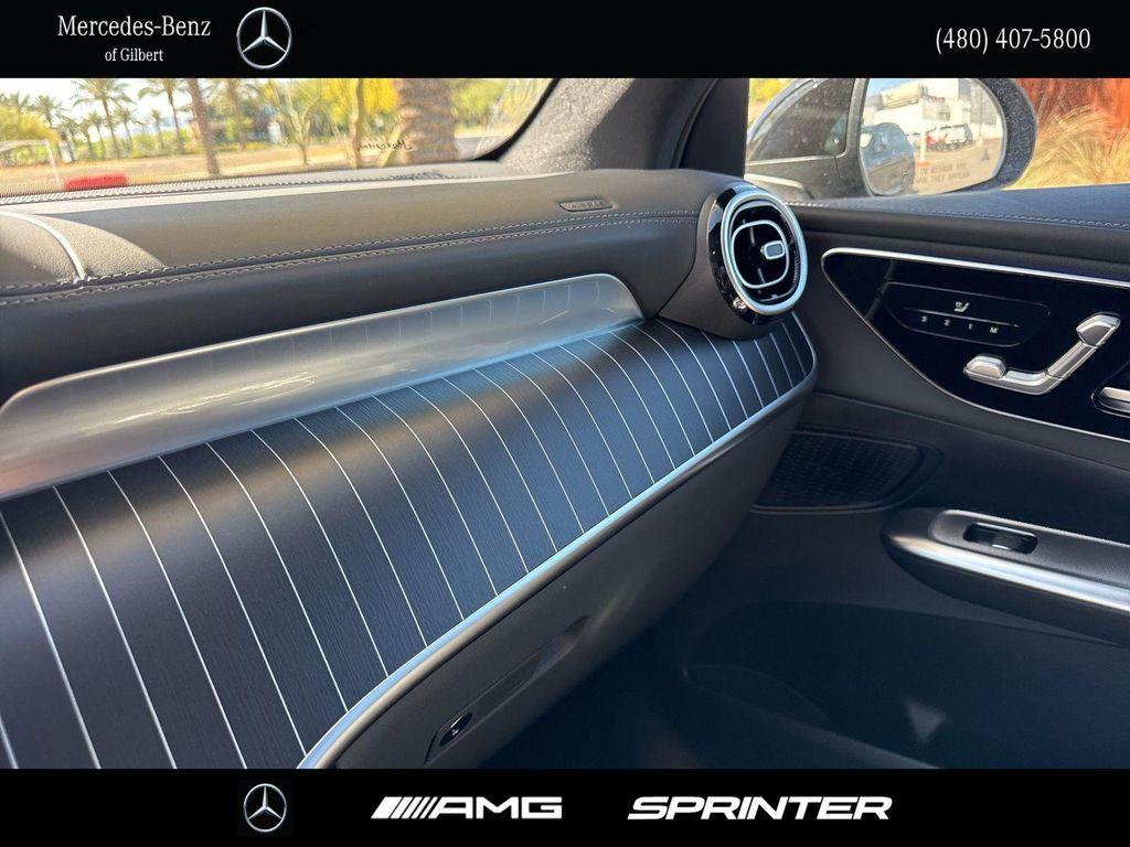 new 2025 Mercedes-Benz GLC 300 car, priced at $57,150