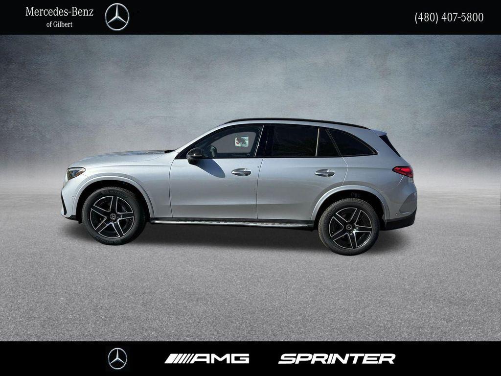 new 2025 Mercedes-Benz GLC 300 car, priced at $57,150