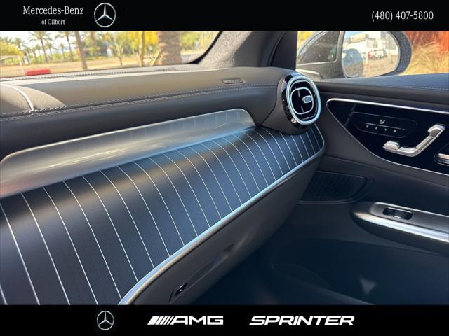 new 2025 Mercedes-Benz GLC 300 car, priced at $57,150
