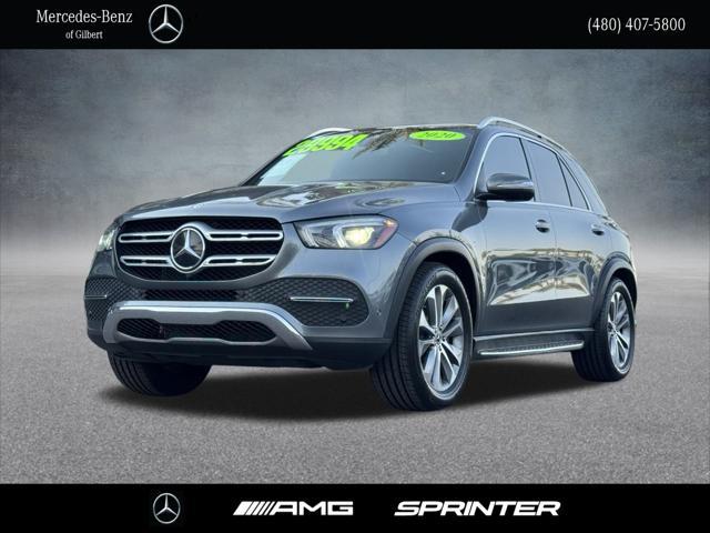used 2020 Mercedes-Benz GLE 350 car, priced at $29,994