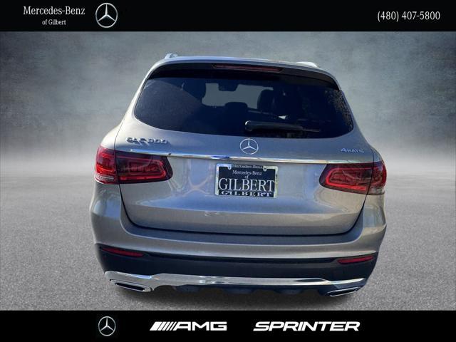 used 2020 Mercedes-Benz GLC 300 car, priced at $27,987