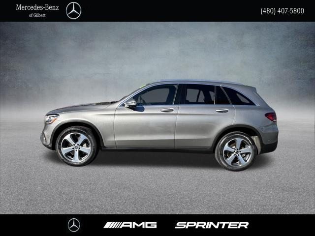 used 2020 Mercedes-Benz GLC 300 car, priced at $27,987