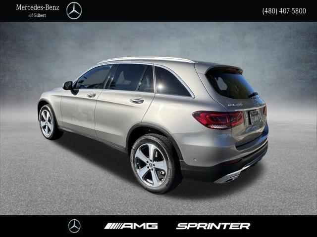 used 2020 Mercedes-Benz GLC 300 car, priced at $27,987