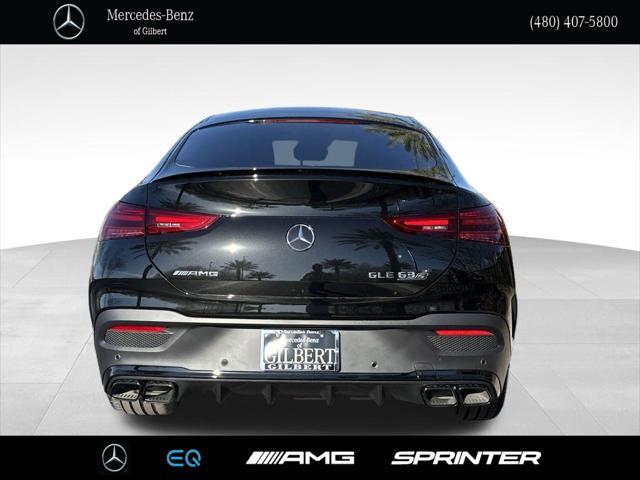 new 2024 Mercedes-Benz AMG GLE 63 car, priced at $137,950