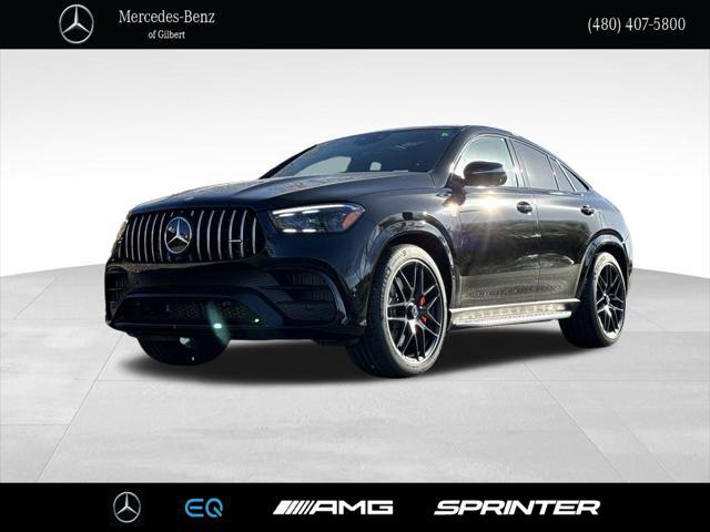 new 2024 Mercedes-Benz AMG GLE 63 car, priced at $137,950
