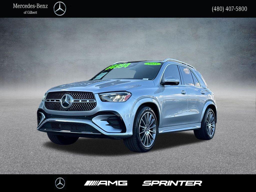 used 2025 Mercedes-Benz GLE 350 car, priced at $64,994