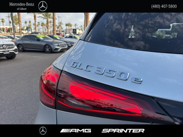 new 2025 Mercedes-Benz GLC 350e car, priced at $65,500