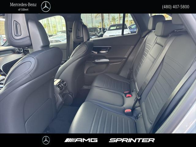 new 2025 Mercedes-Benz GLC 350e car, priced at $65,500
