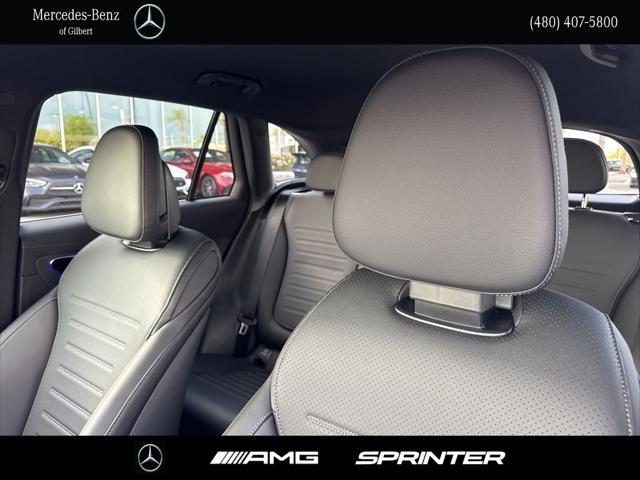 new 2025 Mercedes-Benz GLC 350e car, priced at $65,500