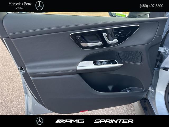 new 2025 Mercedes-Benz GLC 350e car, priced at $65,500