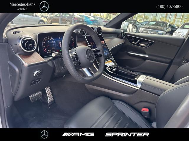 new 2025 Mercedes-Benz GLC 350e car, priced at $65,500