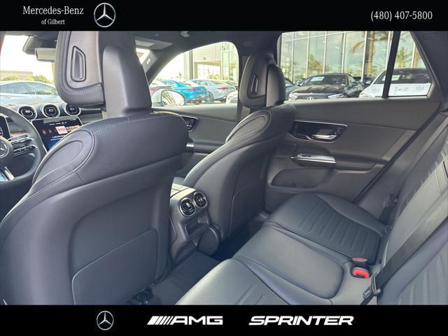 new 2025 Mercedes-Benz GLC 350e car, priced at $65,500