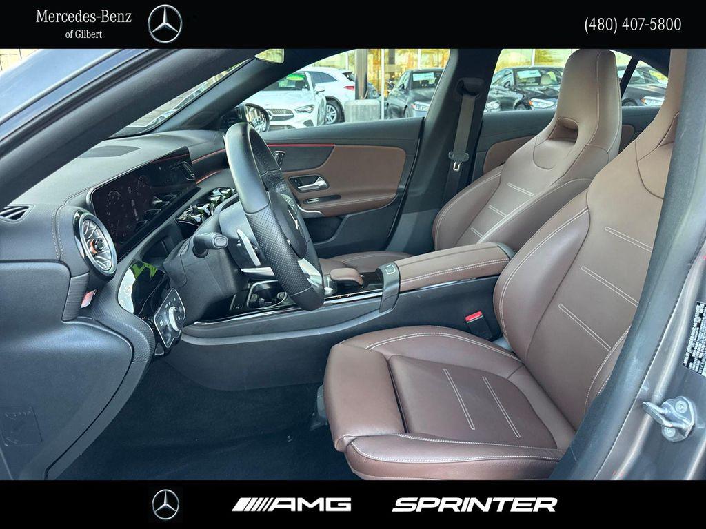 used 2023 Mercedes-Benz CLA 250 car, priced at $37,994