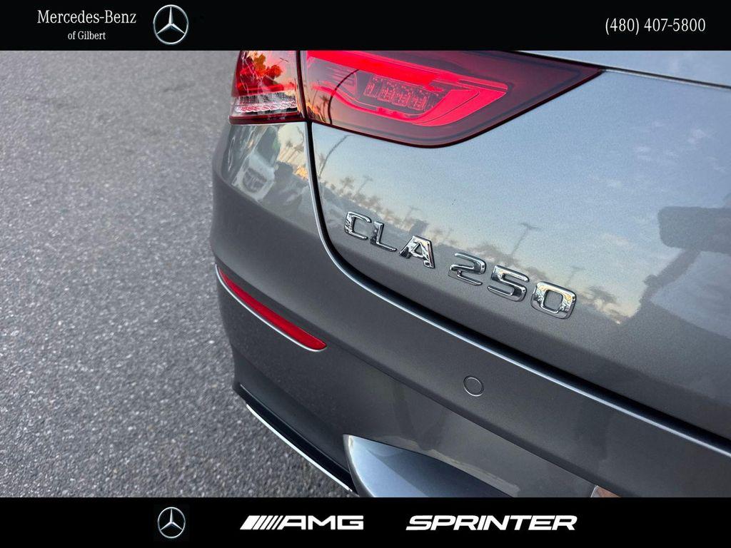 used 2023 Mercedes-Benz CLA 250 car, priced at $37,994