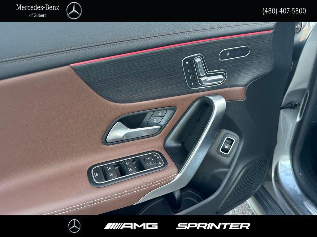 used 2023 Mercedes-Benz CLA 250 car, priced at $37,994